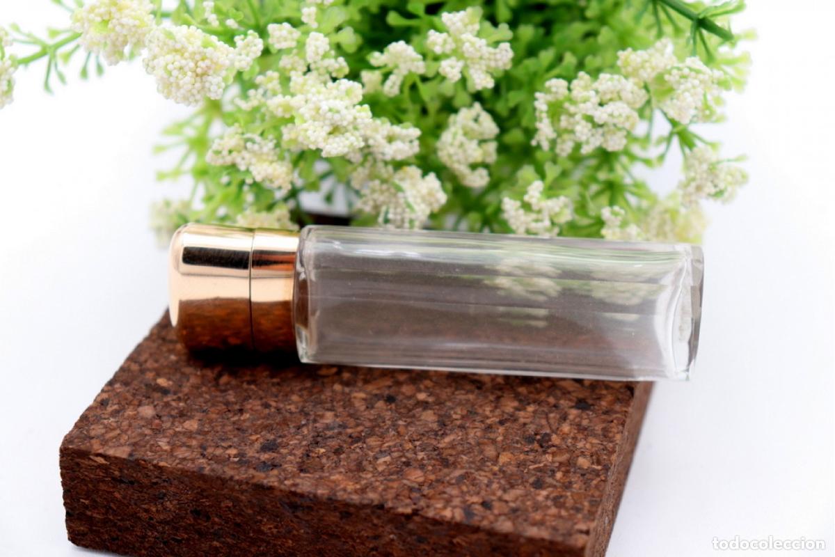 Joyeria: Frasco de perfume, fabricado en cristal y oro de 15K. - Foto 5