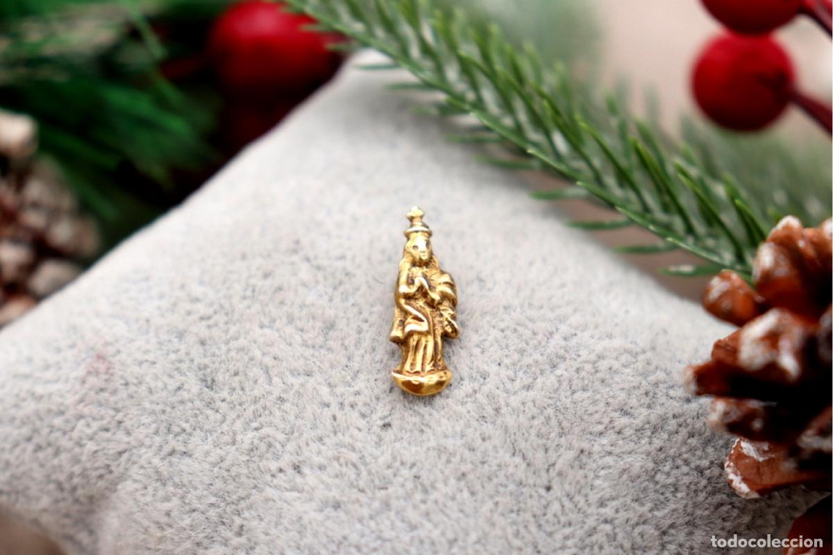 Joyeria: Colgante de Oro - Nuestra Se&ntilde;ora de la Inmaculada Concepci&oacute;n - Foto 2