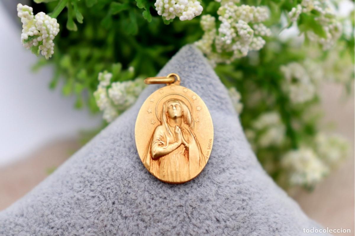 Joyeria: Colgante de Oro 19,2K - Nuestra Se&ntilde;ora de la Inmaculada Concepci&oacute;n - Foto 2