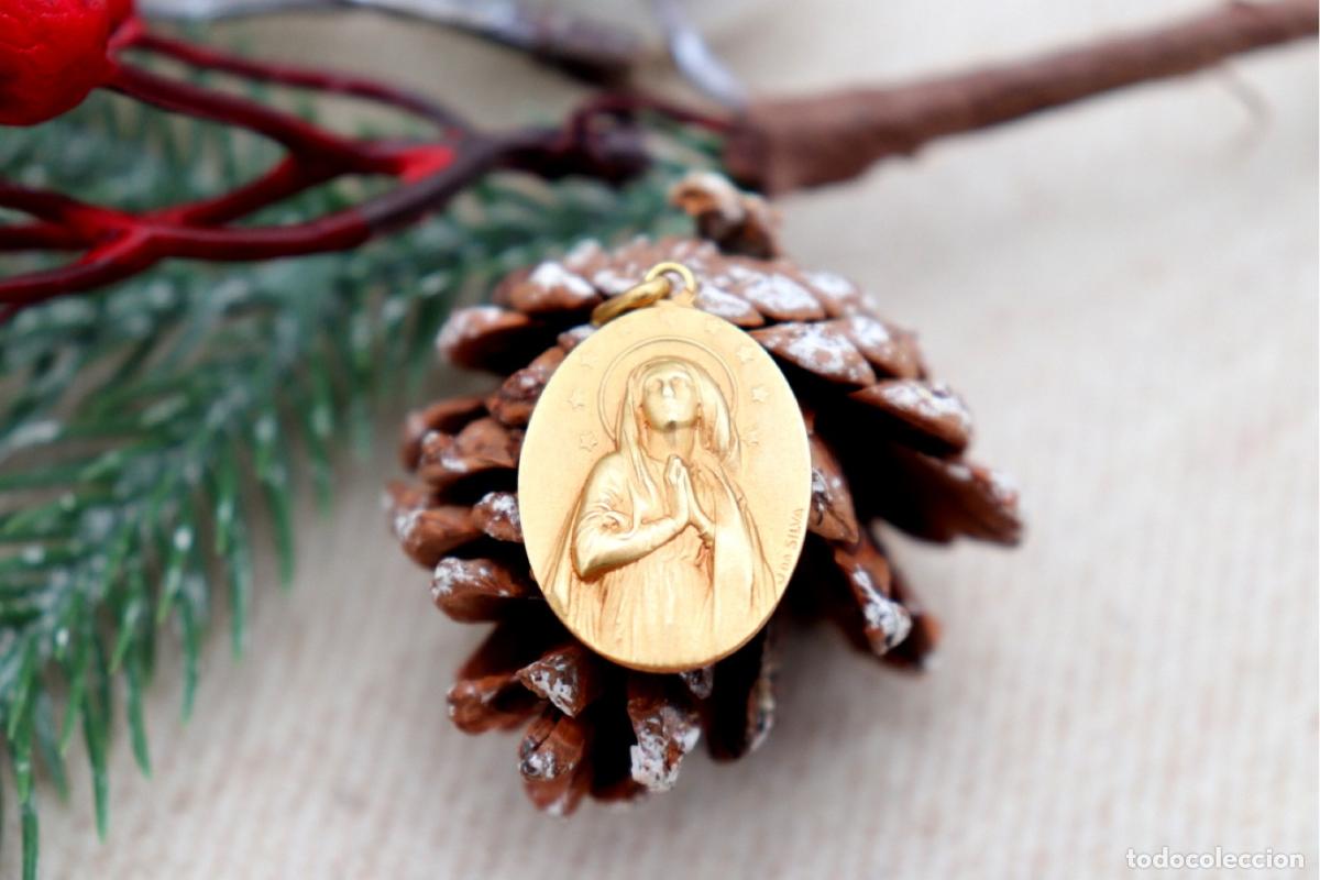 Joyeria: Colgante de Oro 19,2K - Nuestra Se&ntilde;ora de la Inmaculada Concepci&oacute;n - Foto 4