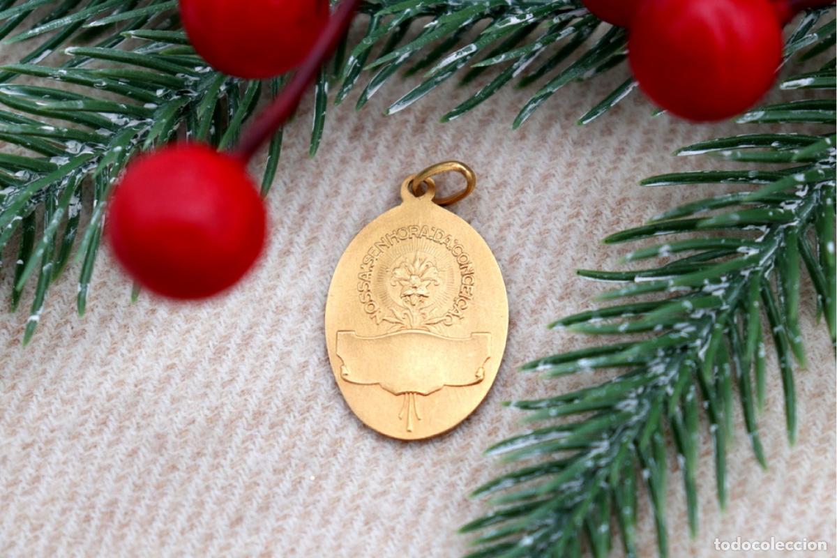 Joyeria: Colgante de Oro 19,2K - Nuestra Se&ntilde;ora de la Inmaculada Concepci&oacute;n - Foto 5