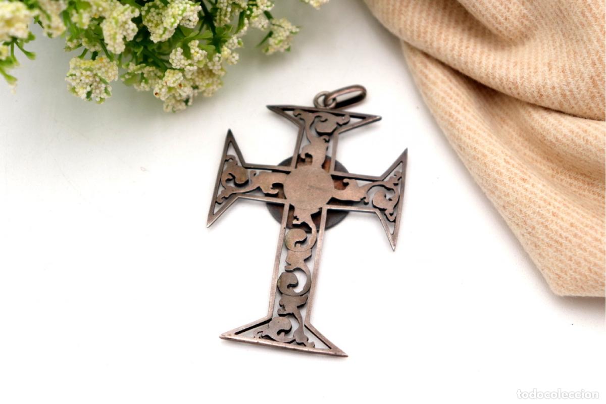 Joyeria: Colgante de crucifijo de plata - Foto 4