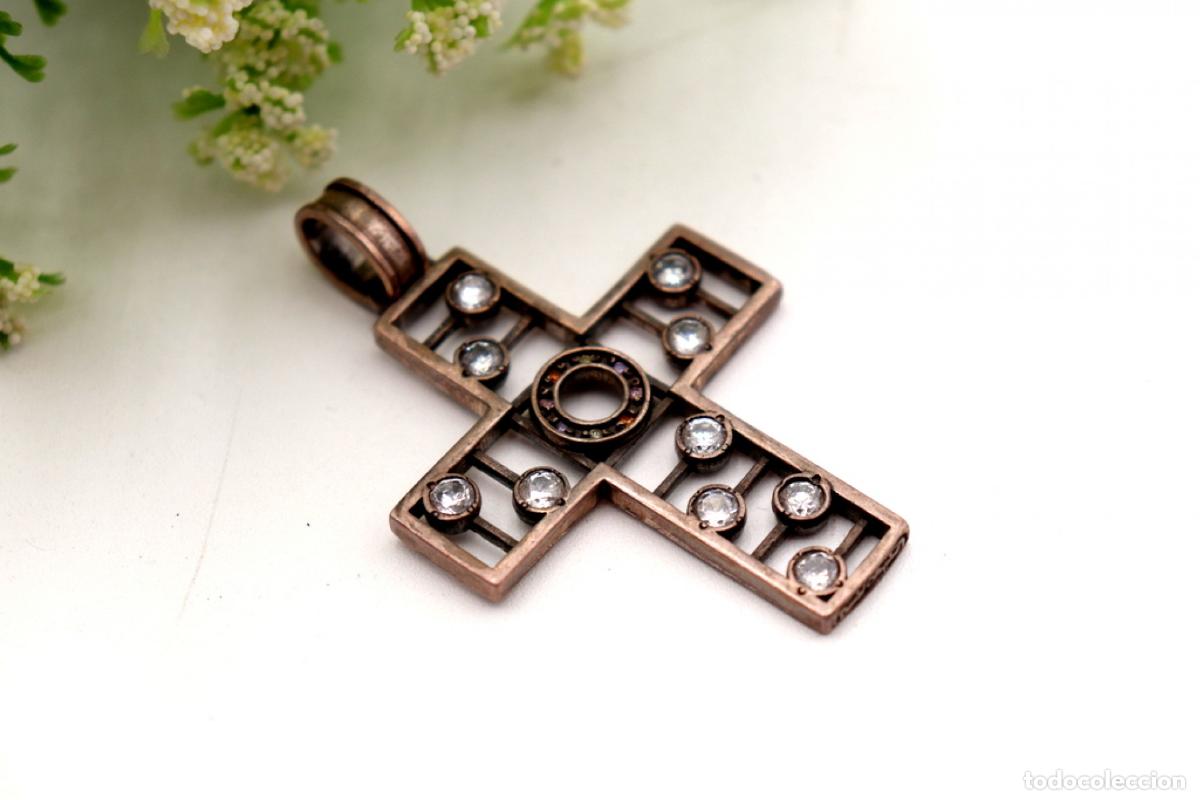 Joyeria: colgante de cruz de plata - Foto 4