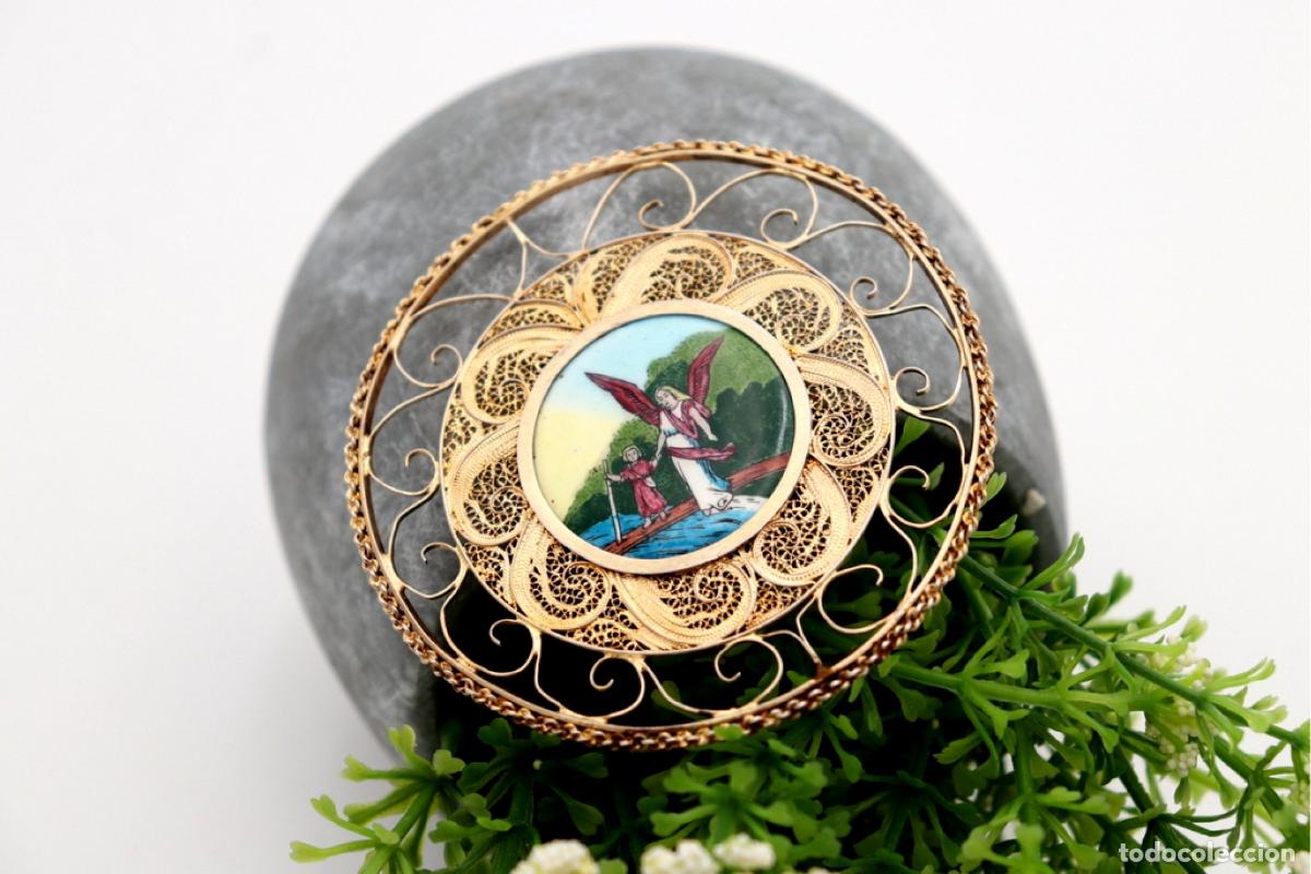 Joyeria: Colgante de plata - &Aacute;ngel de la guarda - Foto 2