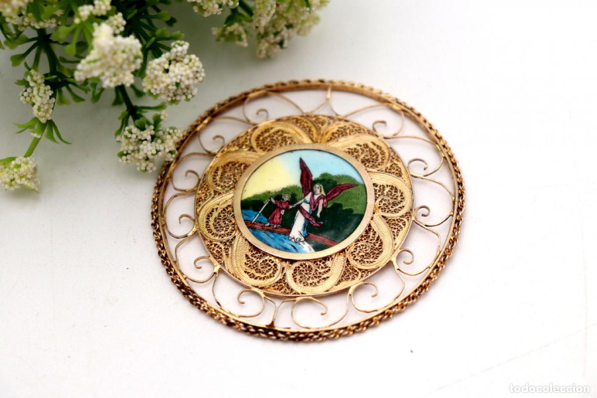 Joyeria: Colgante de plata - &Aacute;ngel de la guarda - Foto 4