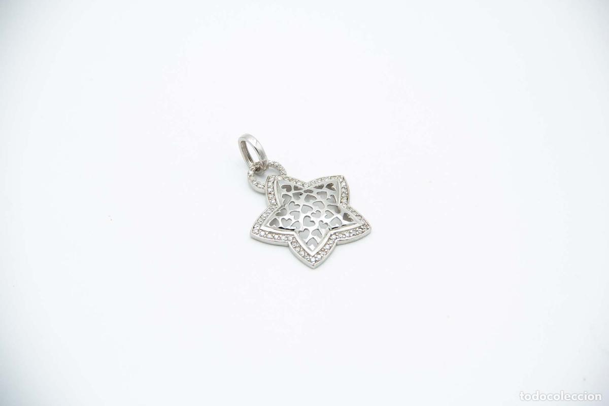 Joyeria: Colgante de plata - Estrella - Foto 2