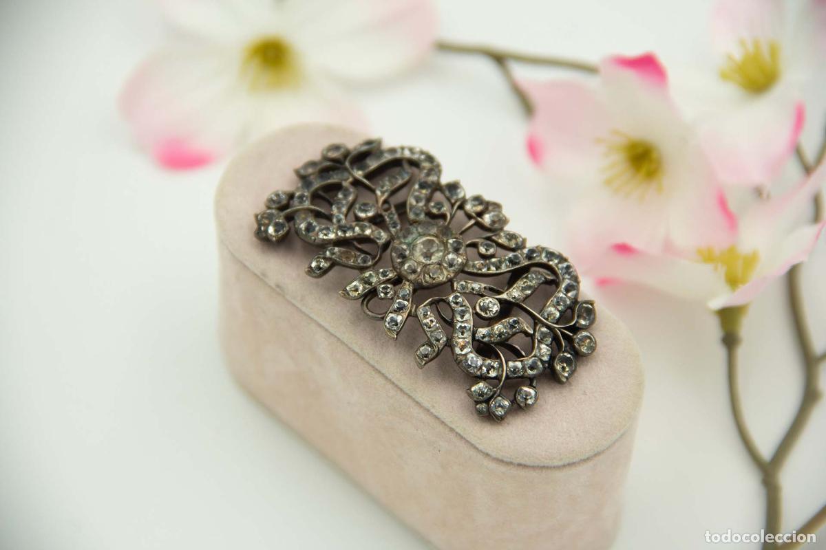 Joyeria: Colgante de plata con cristales de cuarzo. - Foto 2