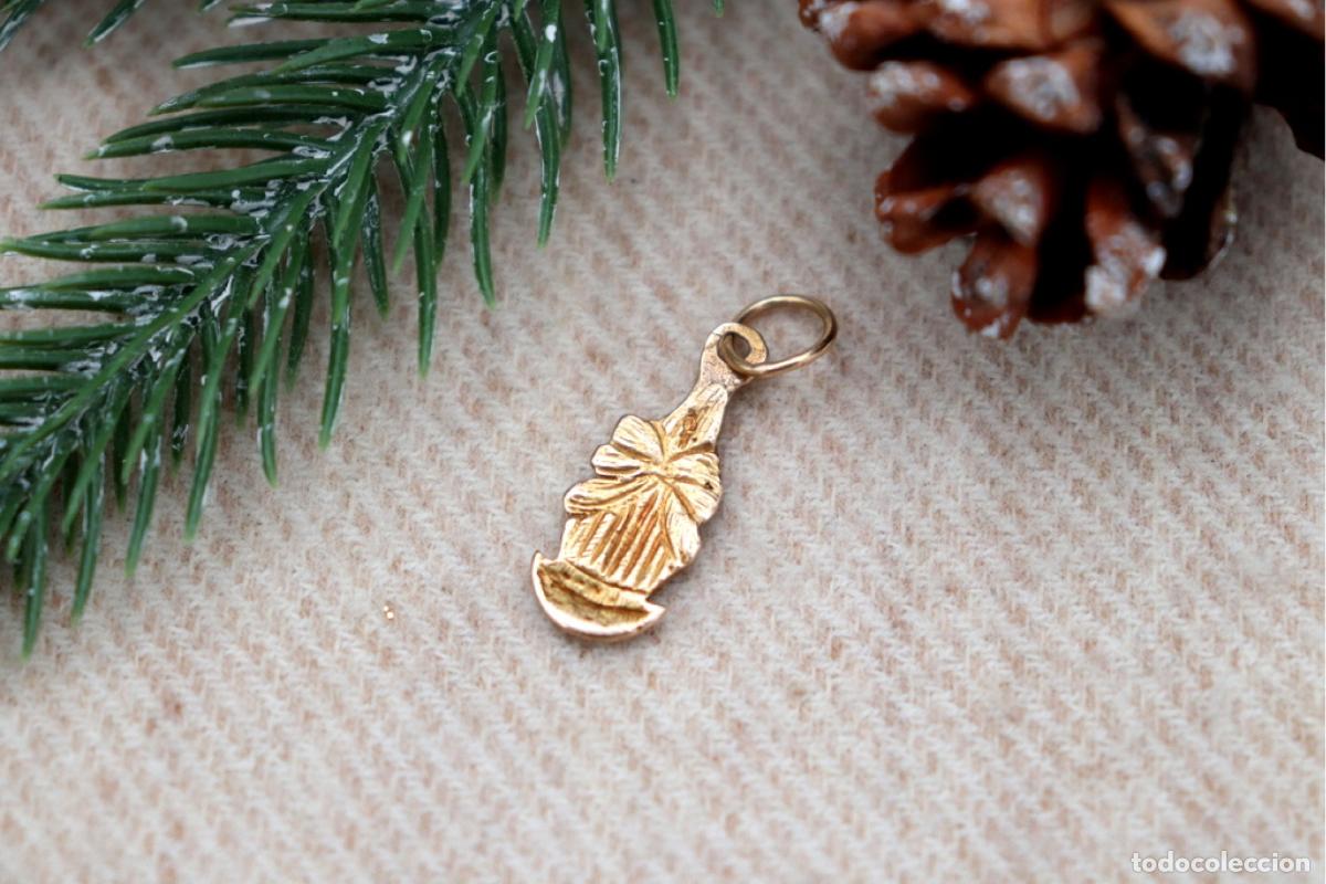 Joyeria: Colgante de Oro 19,2K - Nuestra Se&ntilde;ora de la Inmaculada Concepci&oacute;n - Foto 4