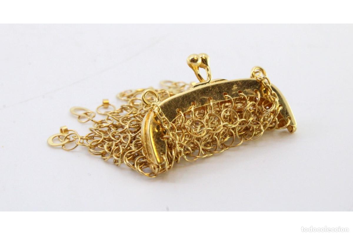 Joyeria: Monedero de oro de 19,2 quilates - Foto 2