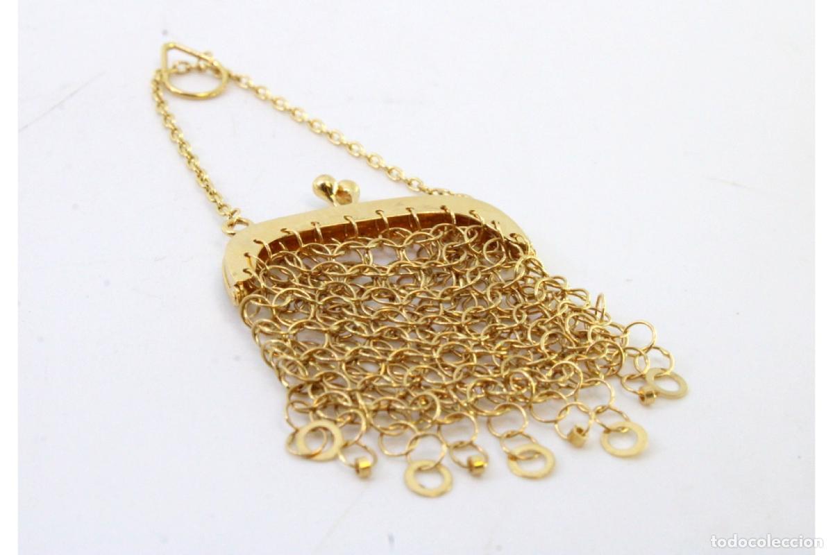 Joyeria: Monedero de oro de 19,2 quilates - Foto 3