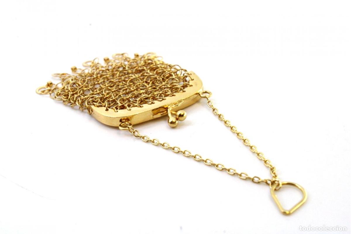 Joyeria: Monedero de oro de 19,2 quilates - Foto 4