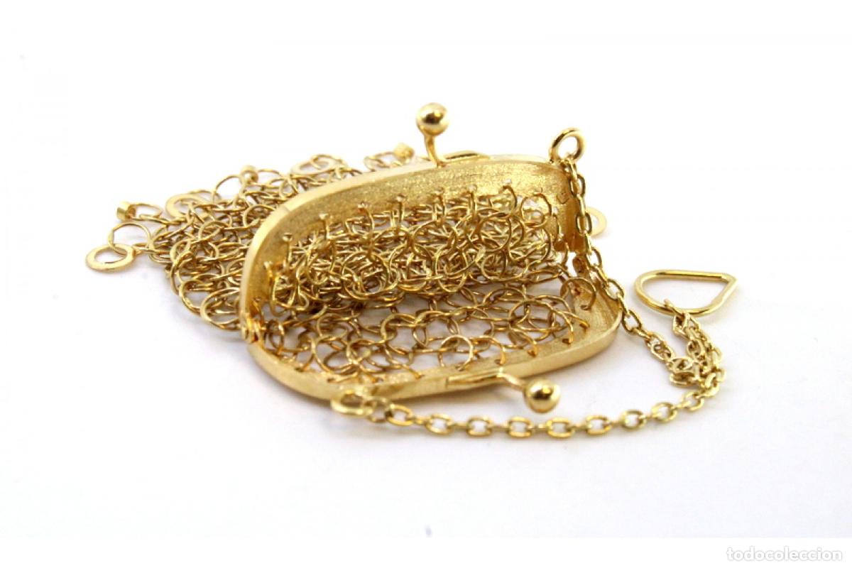 Joyeria: Monedero de oro de 19,2 quilates - Foto 5