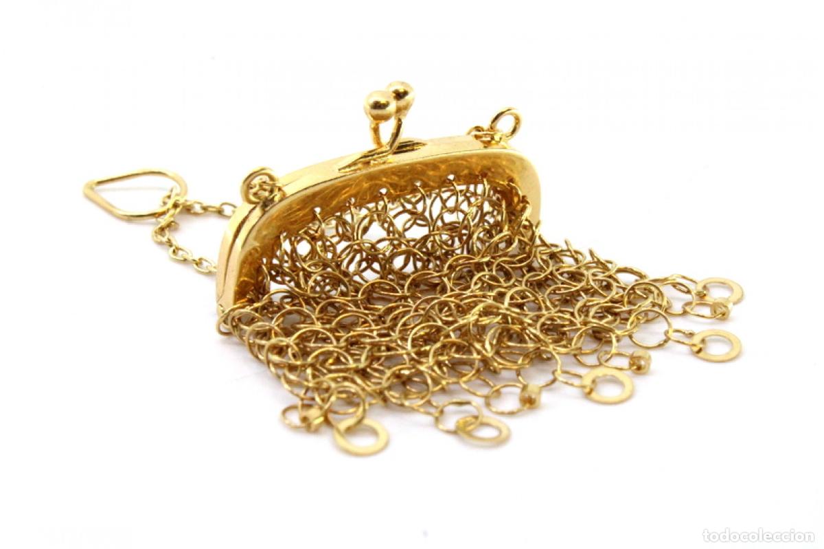 Joyeria: Monedero de oro de 19,2 quilates - Foto 6