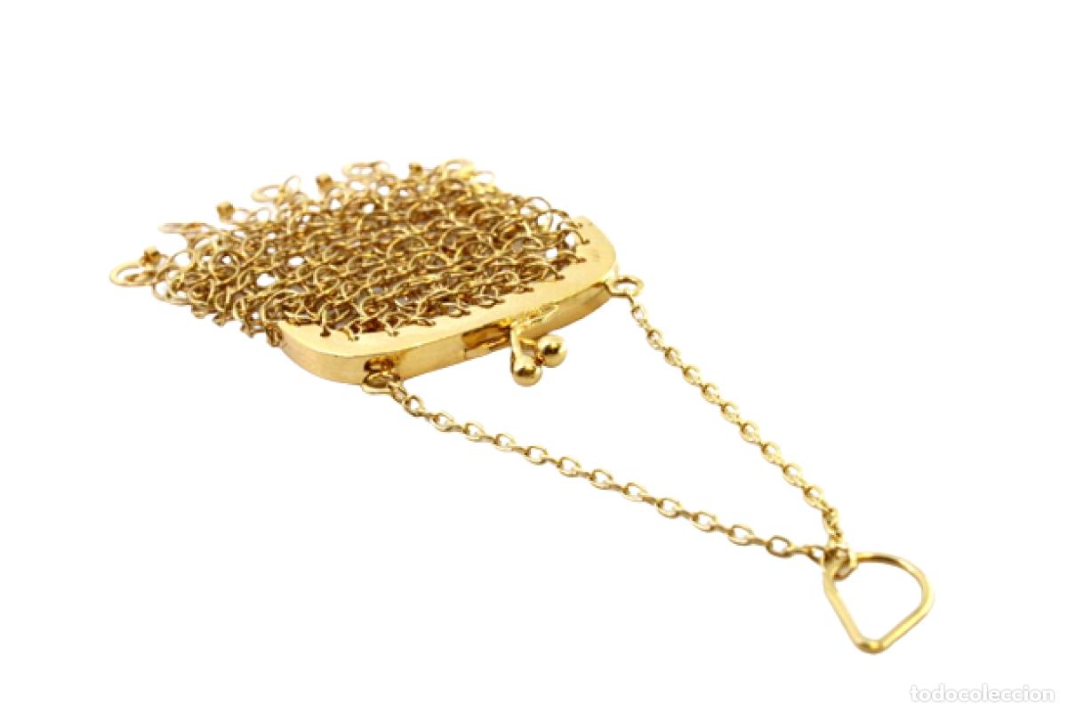 Joyeria: Monedero de oro de 19,2 quilates - Foto 1