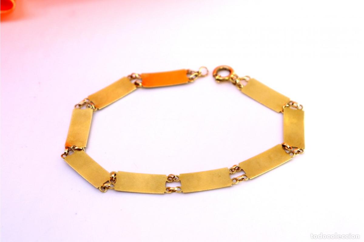 Joyeria: Pulsera de oro de 19,2 quilates - Foto 5