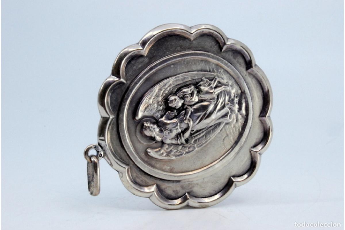 Joyeria: Colgante de plata - &Aacute;ngel de la guarda - Foto 4