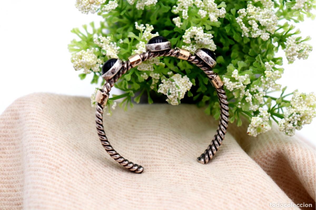 Joyeria: Pulsera de oro y plata - Foto 4