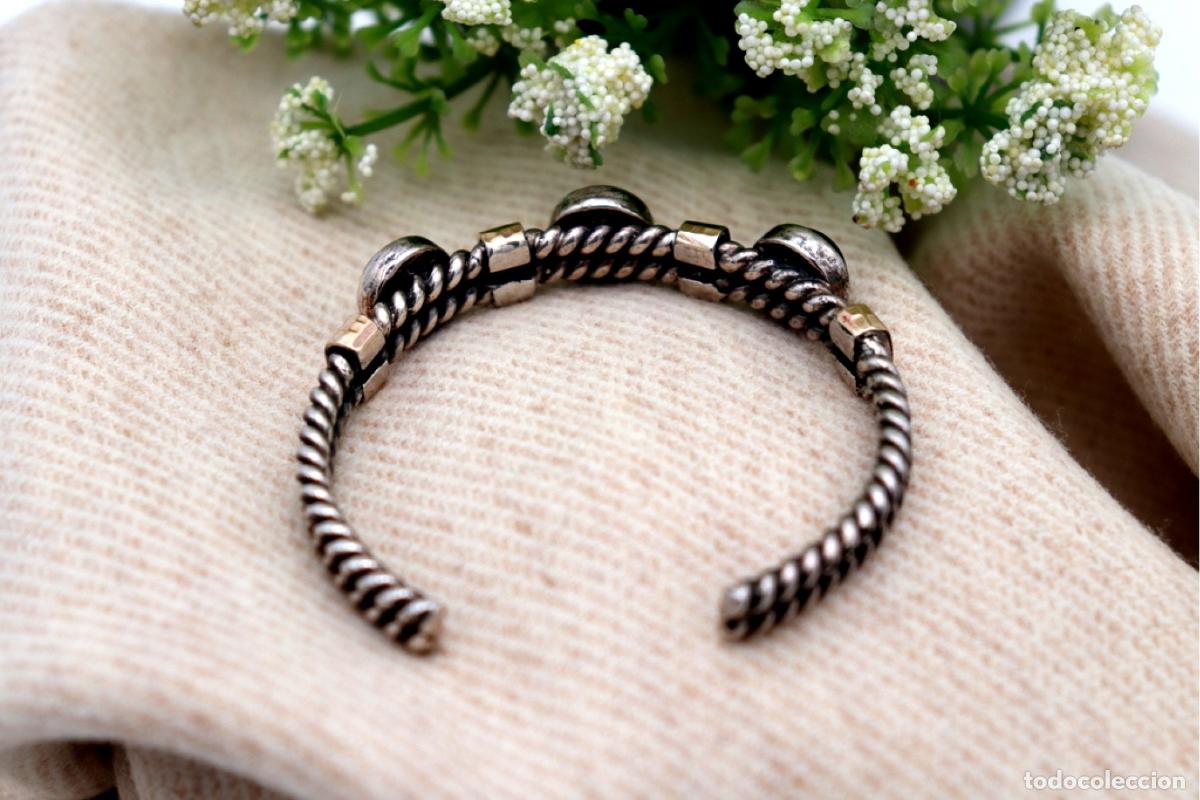 Joyeria: Pulsera de oro y plata - Foto 5