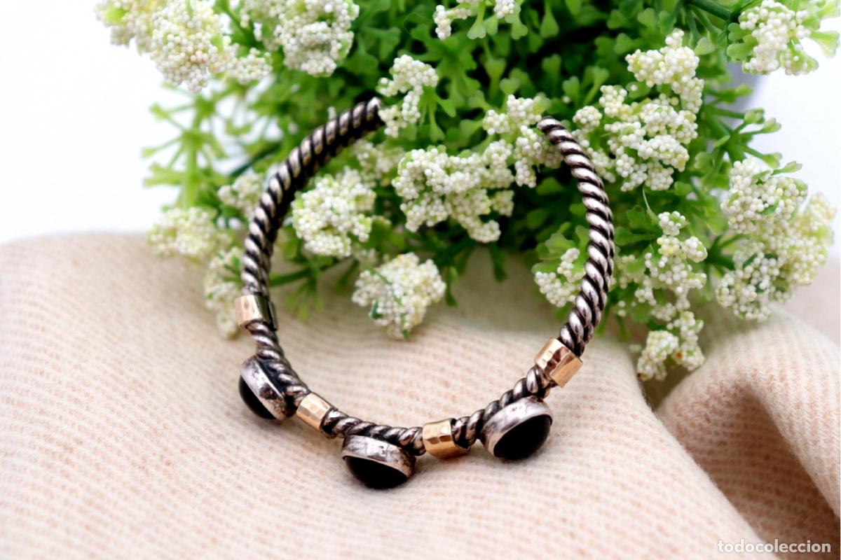 Joyeria: Pulsera de oro y plata - Foto 1