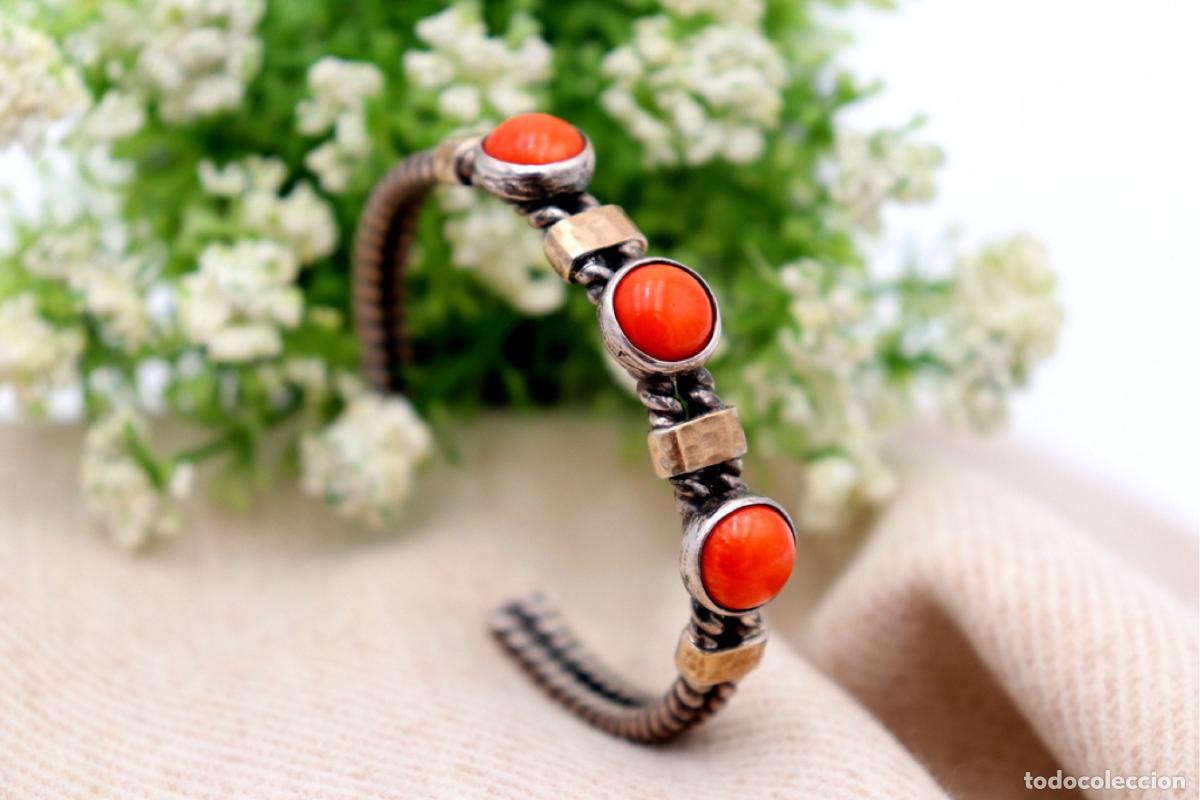 Joyeria: Pulsera de oro y plata - Foto 1