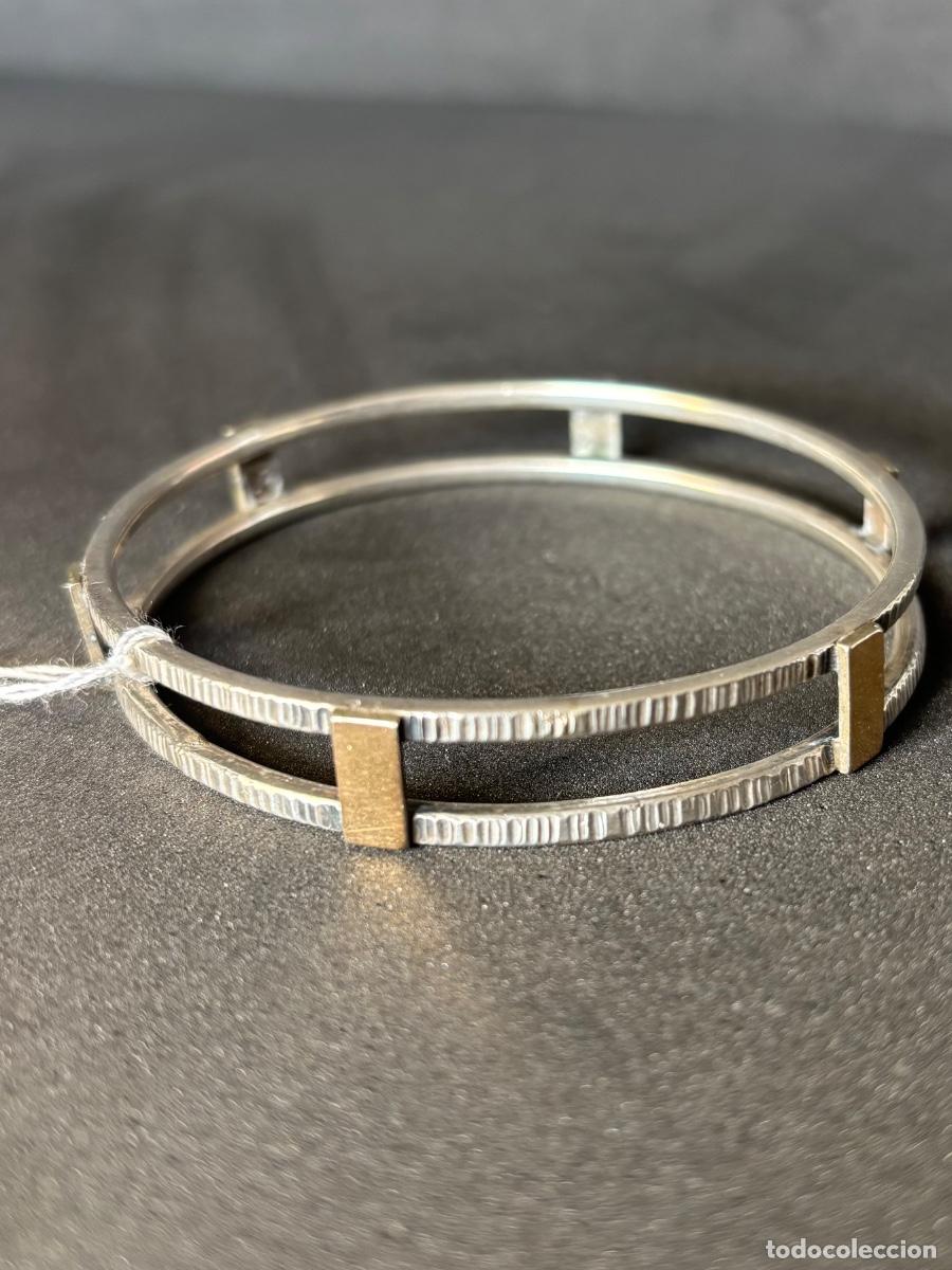 Joyeria: (AD) ELEGANTE PULSERA DE PLATA Y ORO - Foto 1
