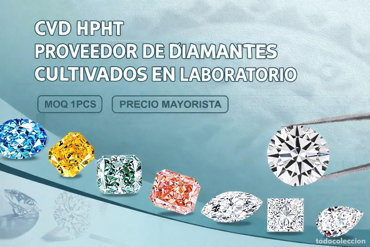 Joyeria: Diamantes de Laboratorio CVD y HPHT - Foto 6