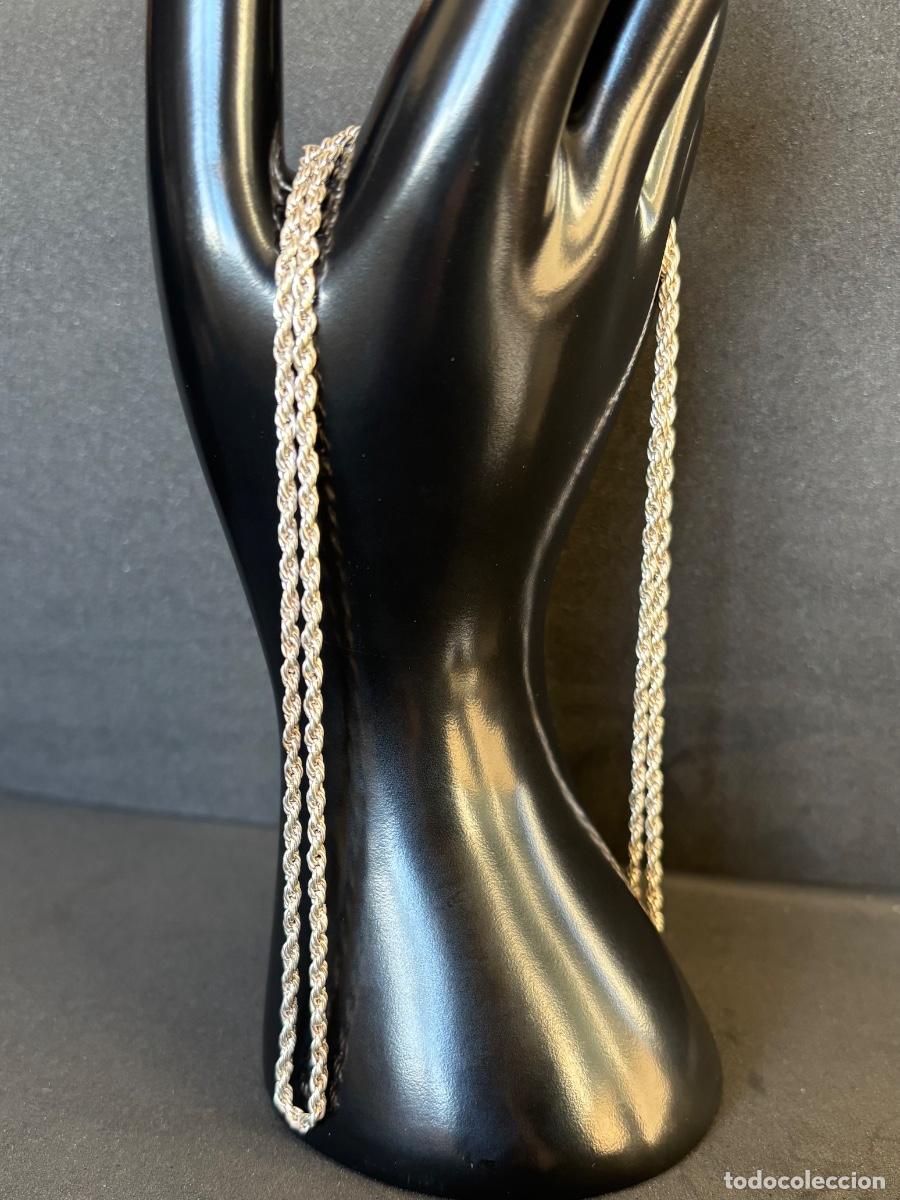 Joyeria: (AD) CADENA CORDON DE PLATA - Foto 1