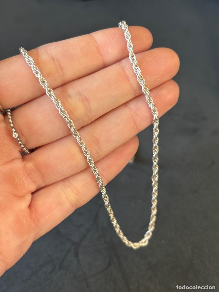 Joyeria: (AD) CADENA CORDON DE PLATA - Foto 2