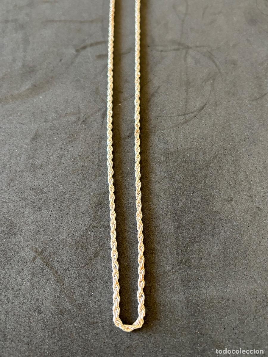 Joyeria: (AD) CADENA CORDON DE PLATA - Foto 3