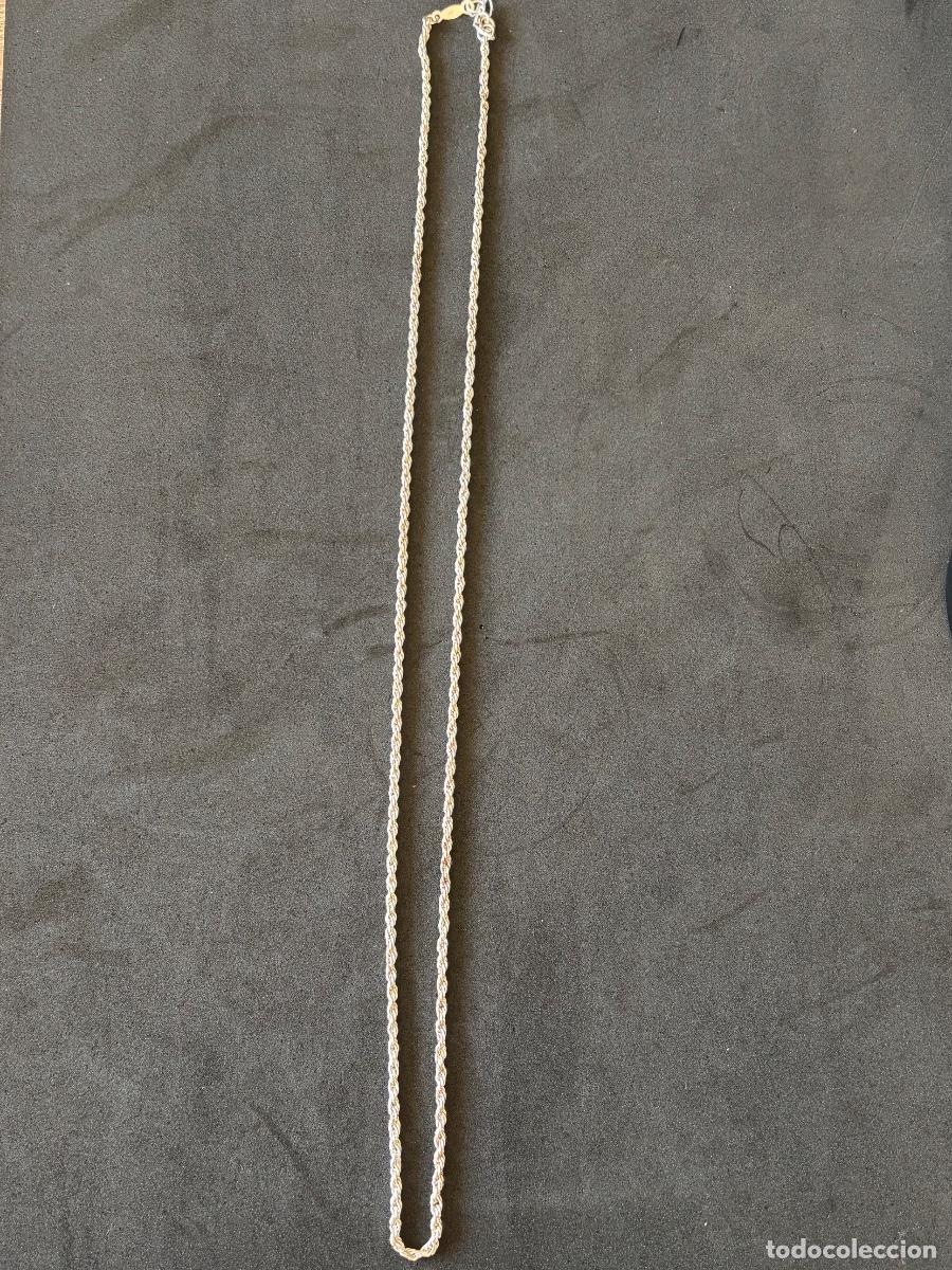 Joyeria: (AD) CADENA CORDON DE PLATA - Foto 4