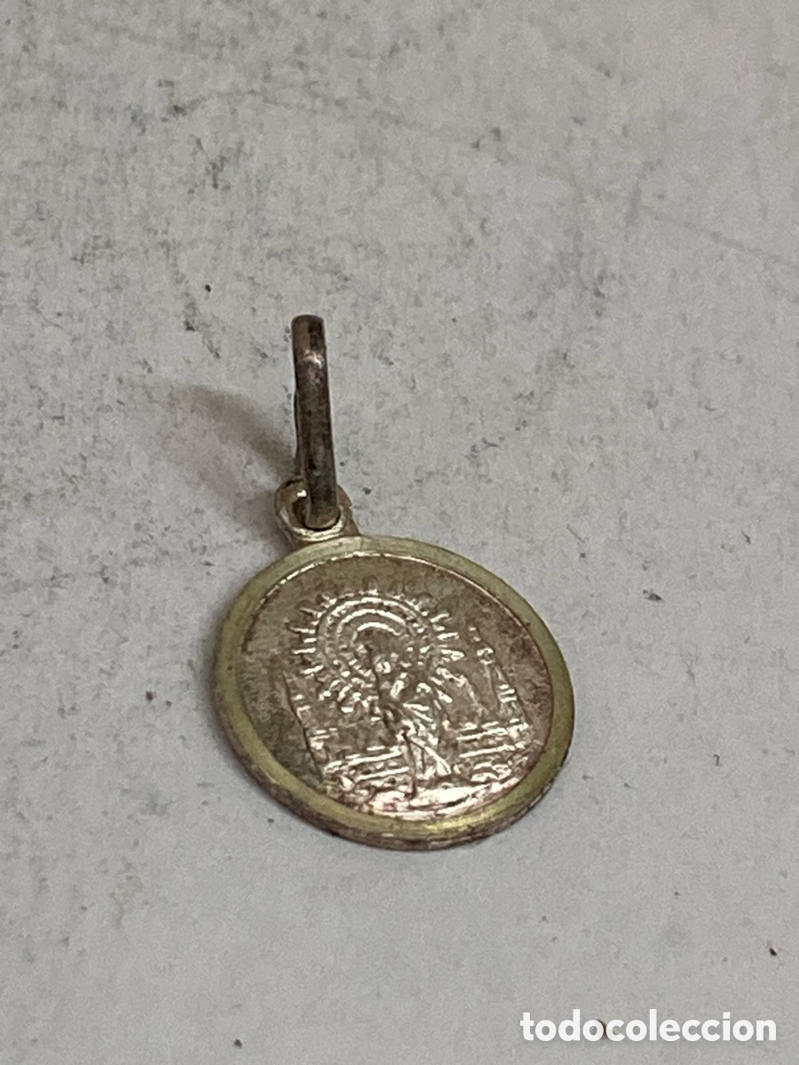 Joyeria: Medida de plata religiosa C549 - Foto 1