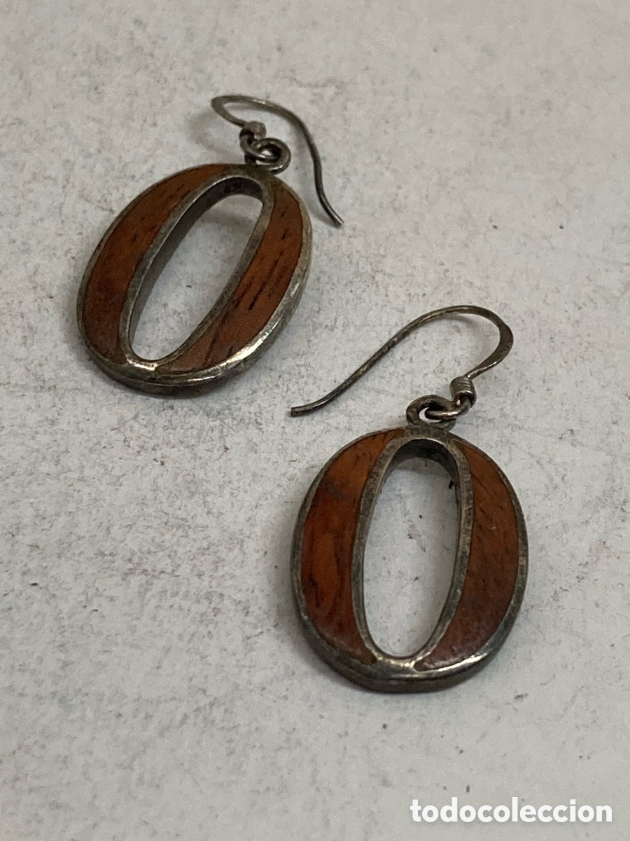 Joyeria: Pendientes de plata P427 - Foto 1