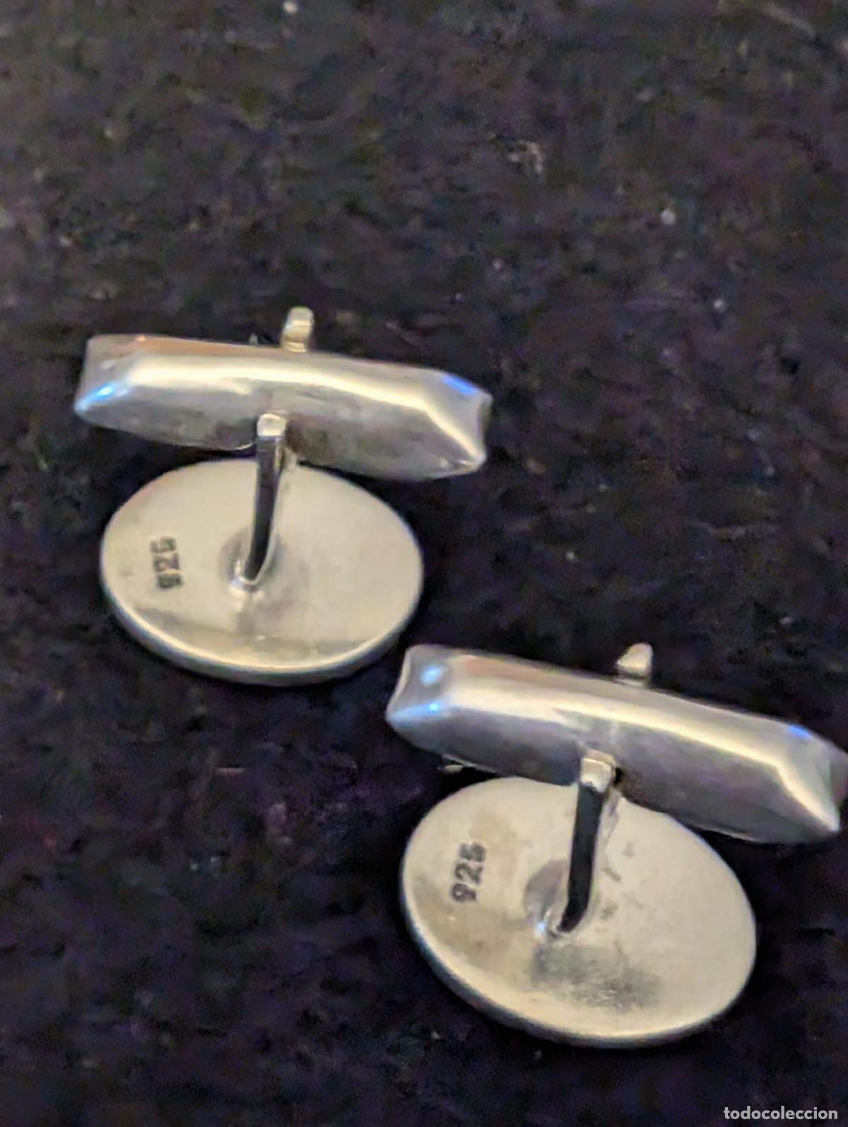 Joyeria: GEMELOS DE PLATA. DE 925 ml. 13,14 gr - Foto 4