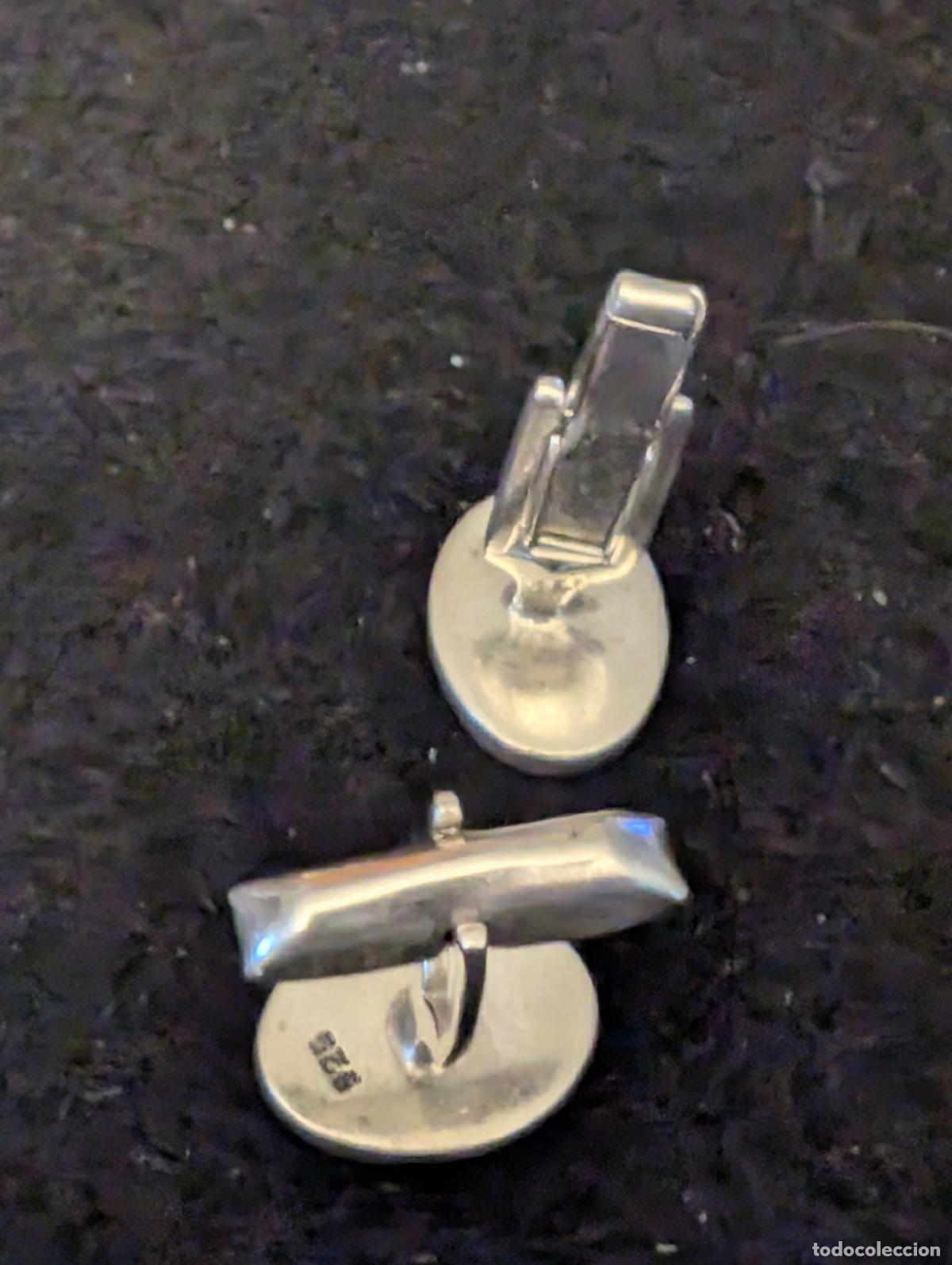 Joyeria: GEMELOS DE PLATA. DE 925 ml. 13,14 gr - Foto 5