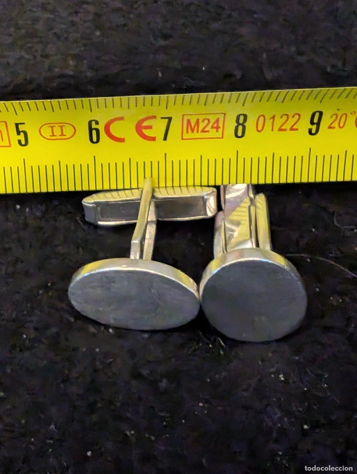 Joyeria: GEMELOS DE PLATA. DE 925 ml. 13,14 gr - Foto 6