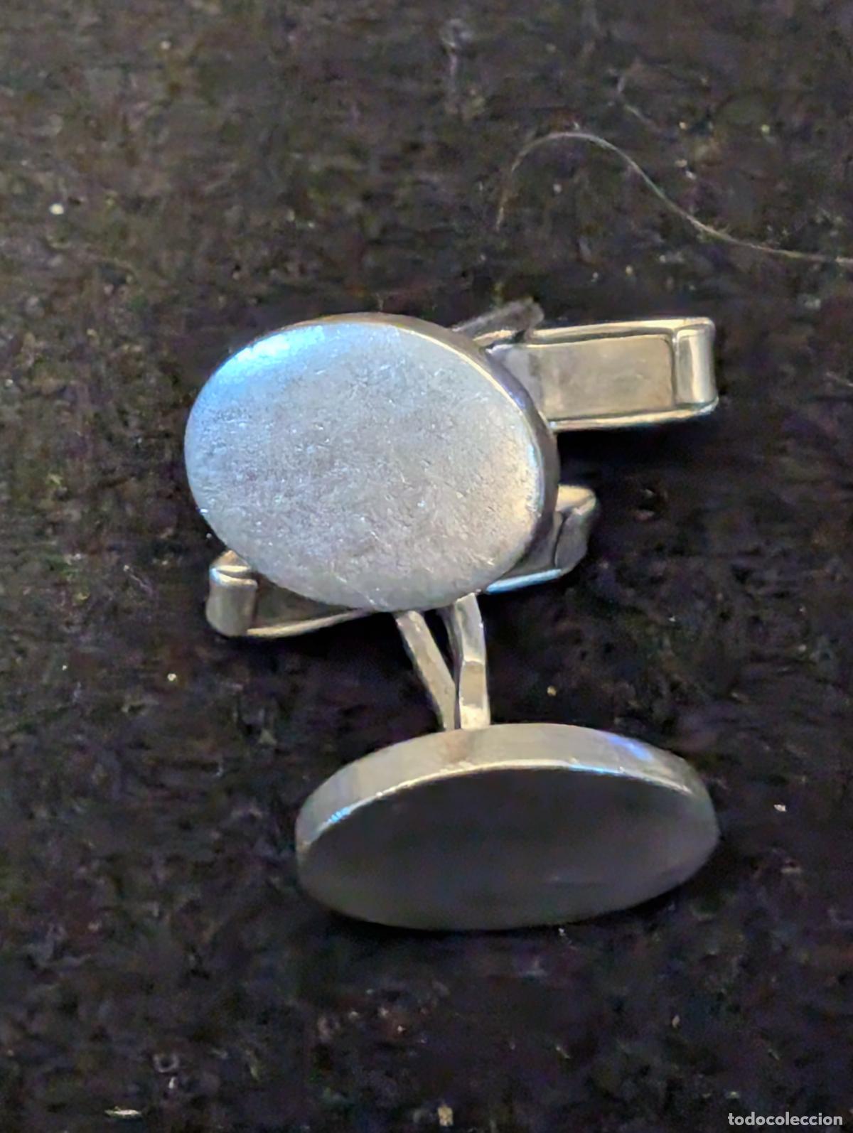 Joyeria: GEMELOS DE PLATA. DE 925 ml. 13,14 gr - Foto 1