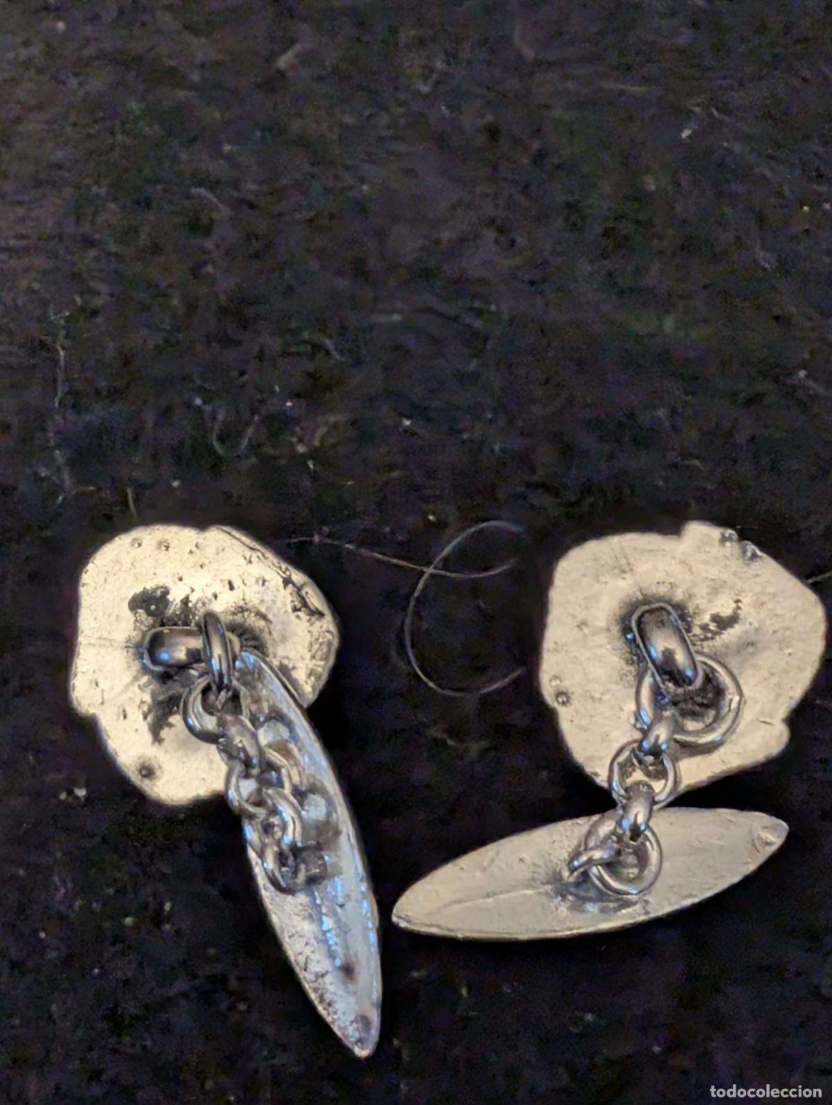 Joyeria: GEMELOS DE PLATA DE 12,92 gr - Foto 3