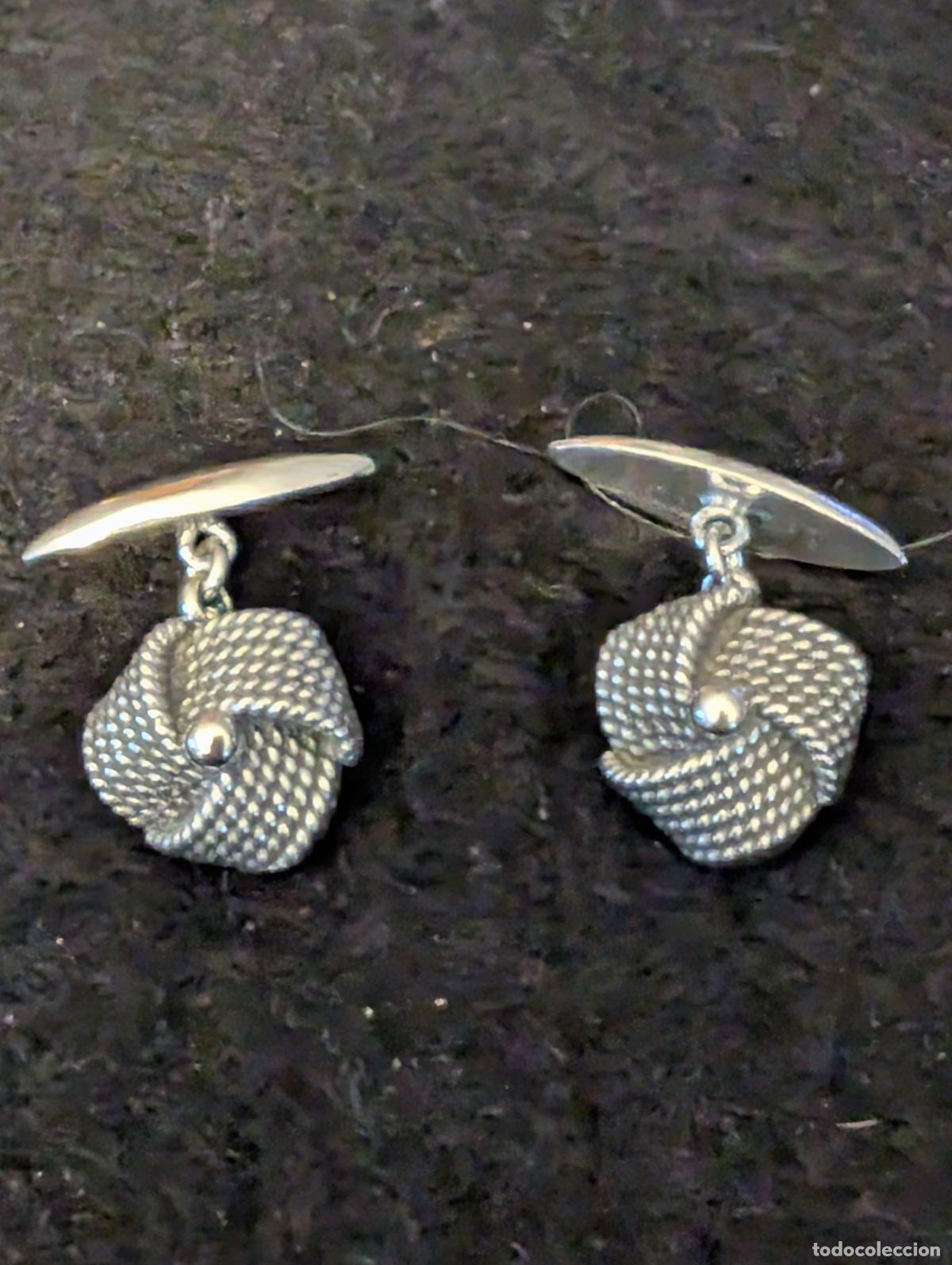 Joyeria: GEMELOS DE PLATA DE 12,92 gr - Foto 1