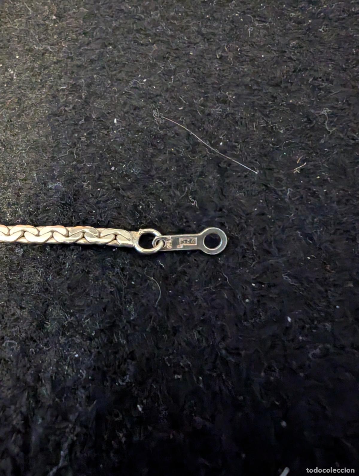 Joyeria: CADENA DE PLATA DE 925 ml Y 45 cm - Foto 4
