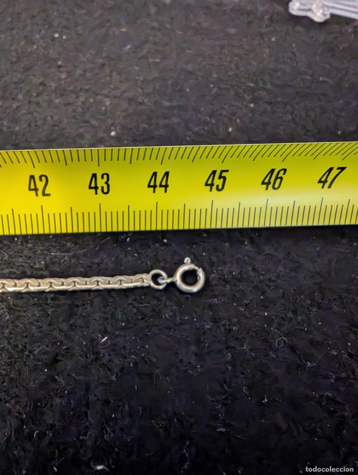 Joyeria: CADENA DE PLATA DE 925 ml Y 45 cm - Foto 5