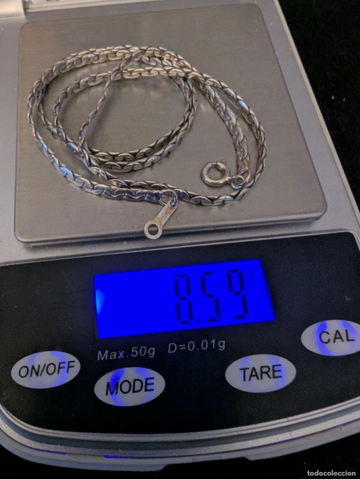 Joyeria: CADENA DE PLATA DE 925 ml Y 45 cm - Foto 6