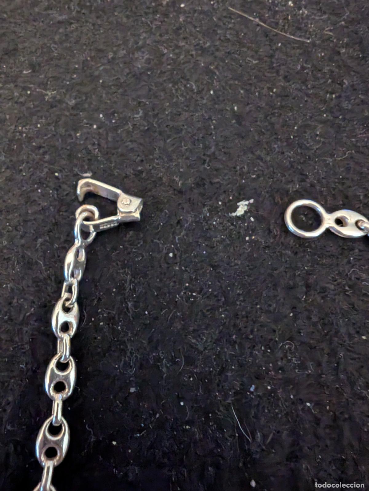 Joyeria: PULSERA DE PLATA MARCADA DE 18,50 cm Y 6,01 gr - Foto 2