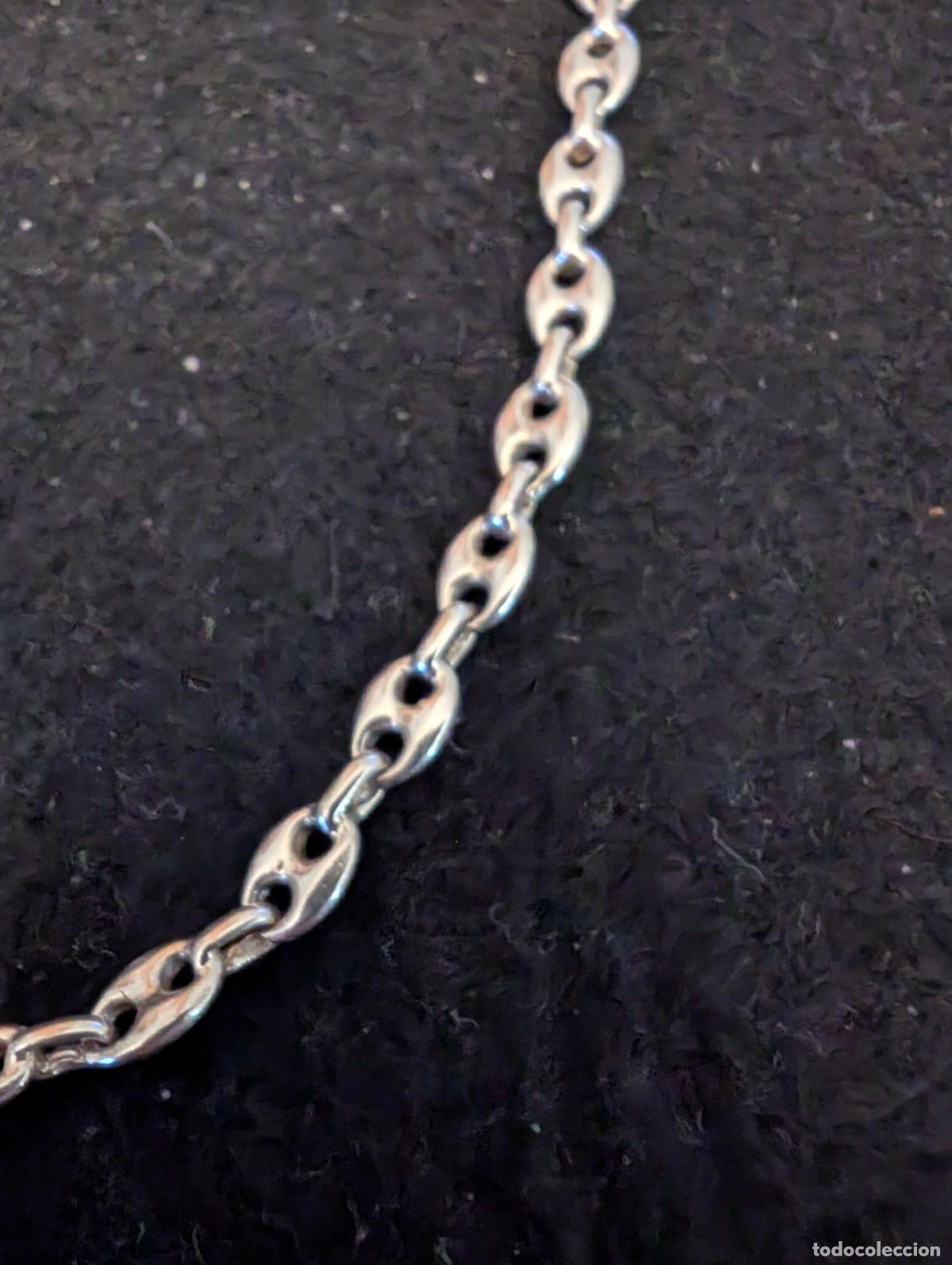 Joyeria: PULSERA DE PLATA MARCADA DE 18,50 cm Y 6,01 gr - Foto 3