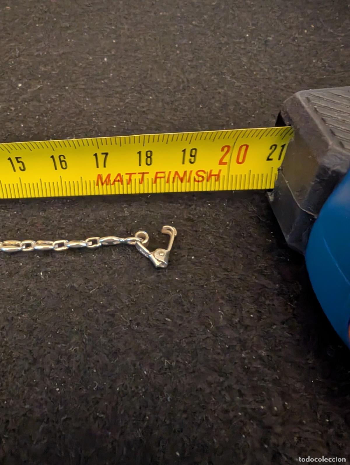 Joyeria: PULSERA DE PLATA MARCADA DE 18,50 cm Y 6,01 gr - Foto 4