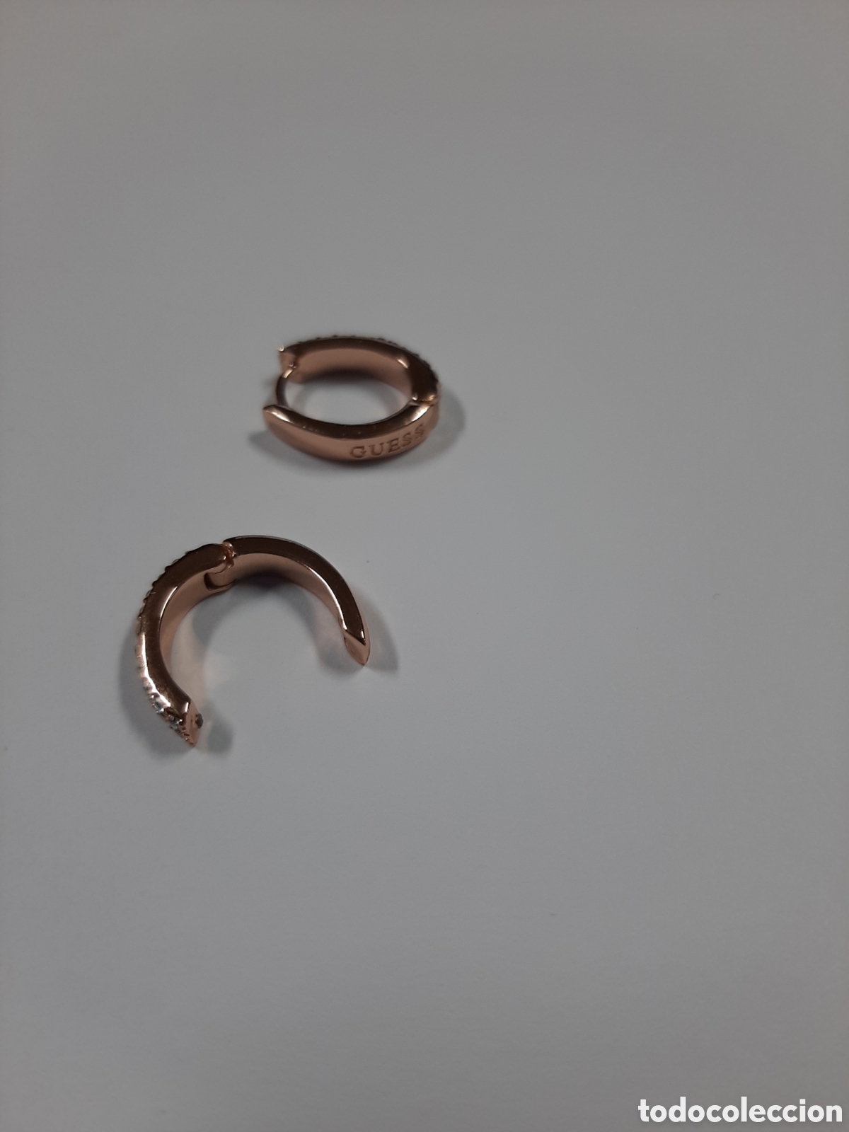 Joyeria: Pedientes guess de acero - Foto 3