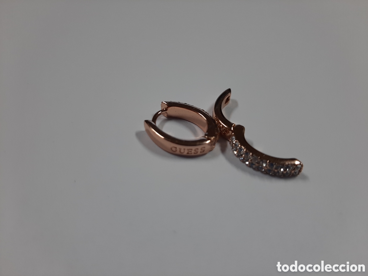 Joyeria: Pedientes guess de acero - Foto 4