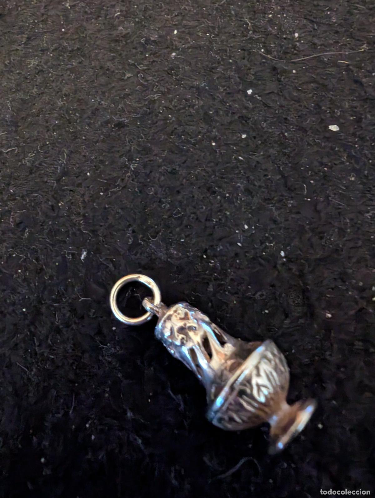 Joyeria: COLGANTE DE BOTAFUMEIRO DE PLATA. 2,81 gr. - Foto 2