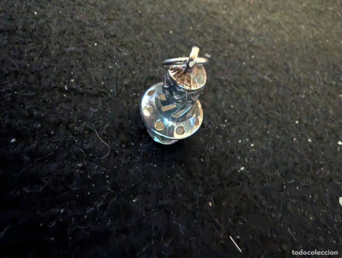 Joyeria: COLGANTE DE BOTAFUMEIRO DE PLATA. 2,81 gr. - Foto 1
