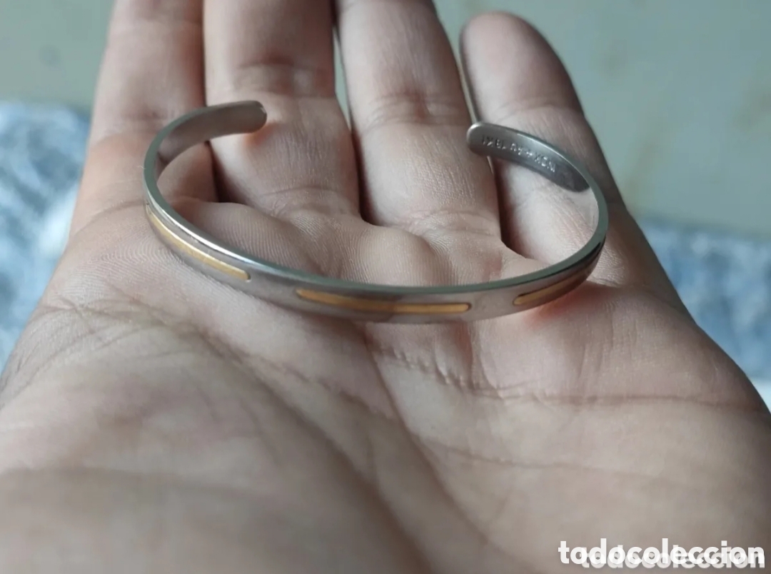 Joyeria: Pulsera oro 18 kilates y acero level zero two firenze - Foto 3