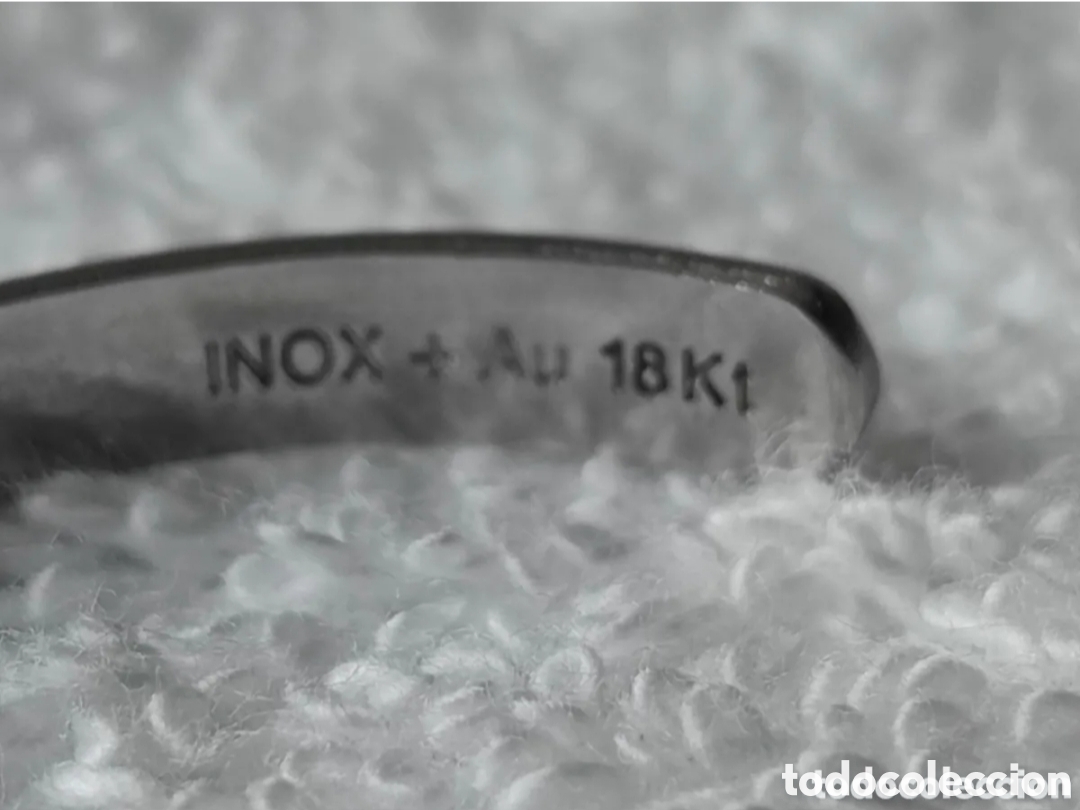 Joyeria: Pulsera oro 18 kilates y acero level zero two firenze - Foto 4